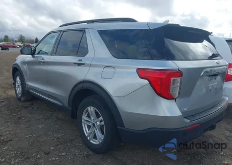 2020 Ford Explorer Xlt from USA, damaged, VIN 1FMSK8DH3LGC78478